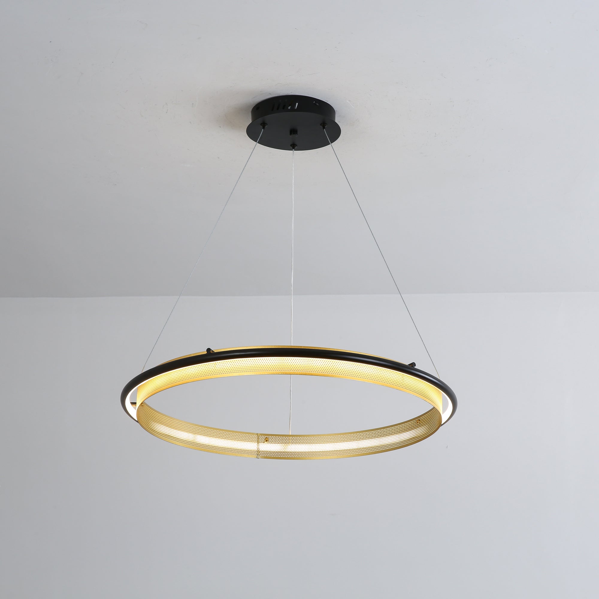 Acrylic LED Round Chandelier - Image 39