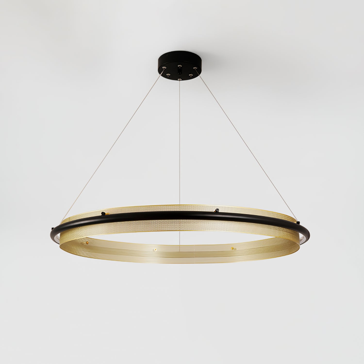 Acrylic LED Round Chandelier - Image 42