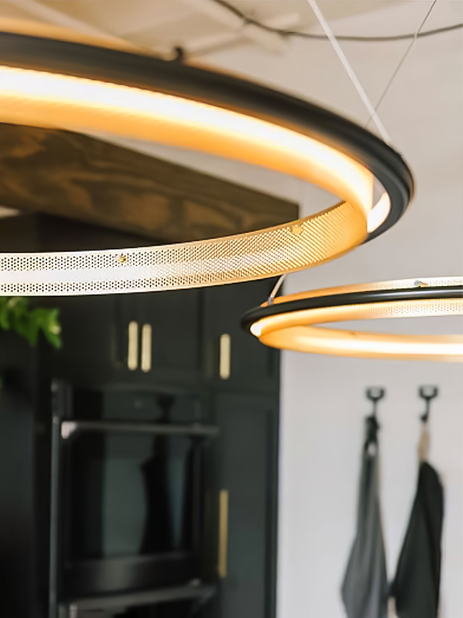 Acrylic LED Round Chandelier - Image 18