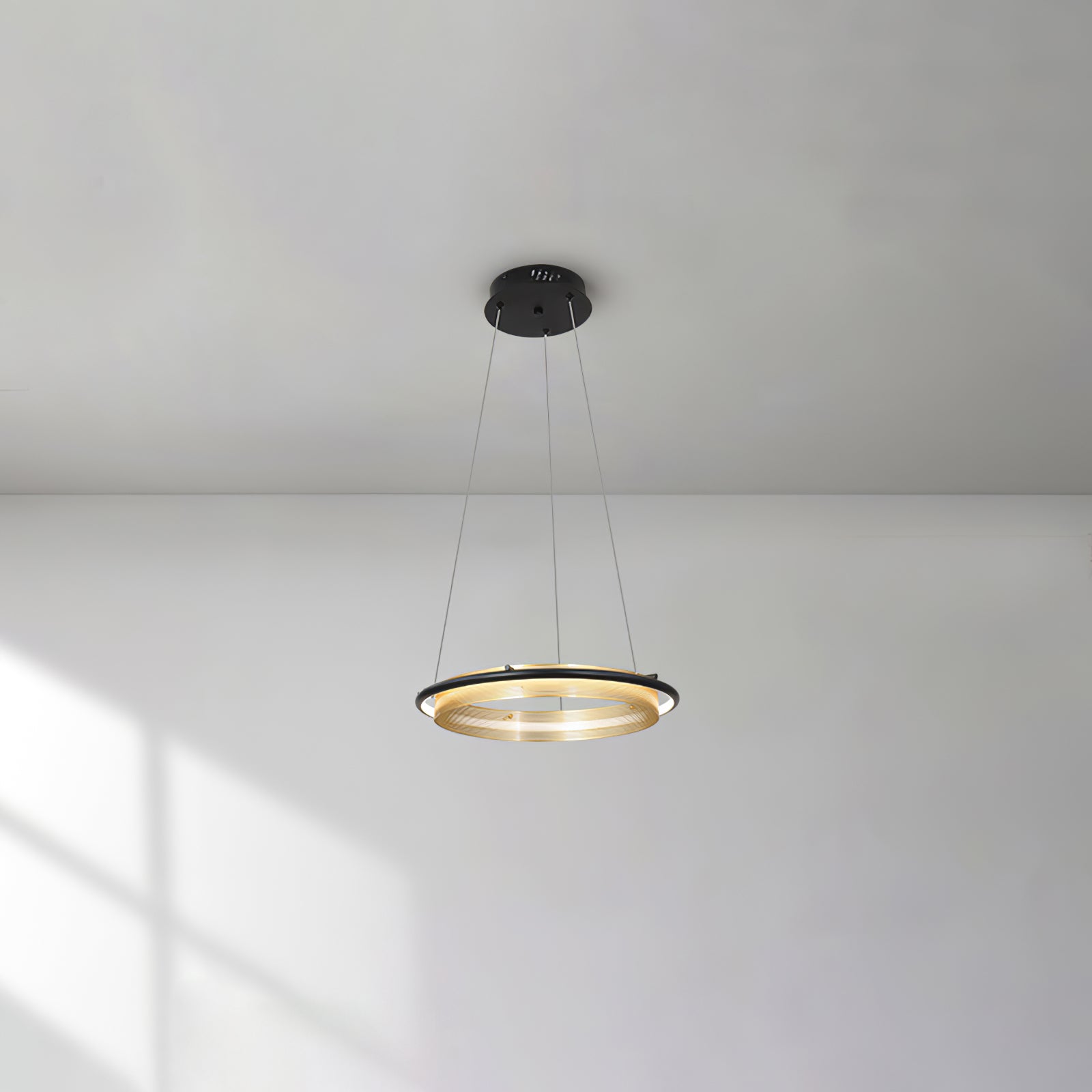 Acrylic LED Round Chandelier - Image 45