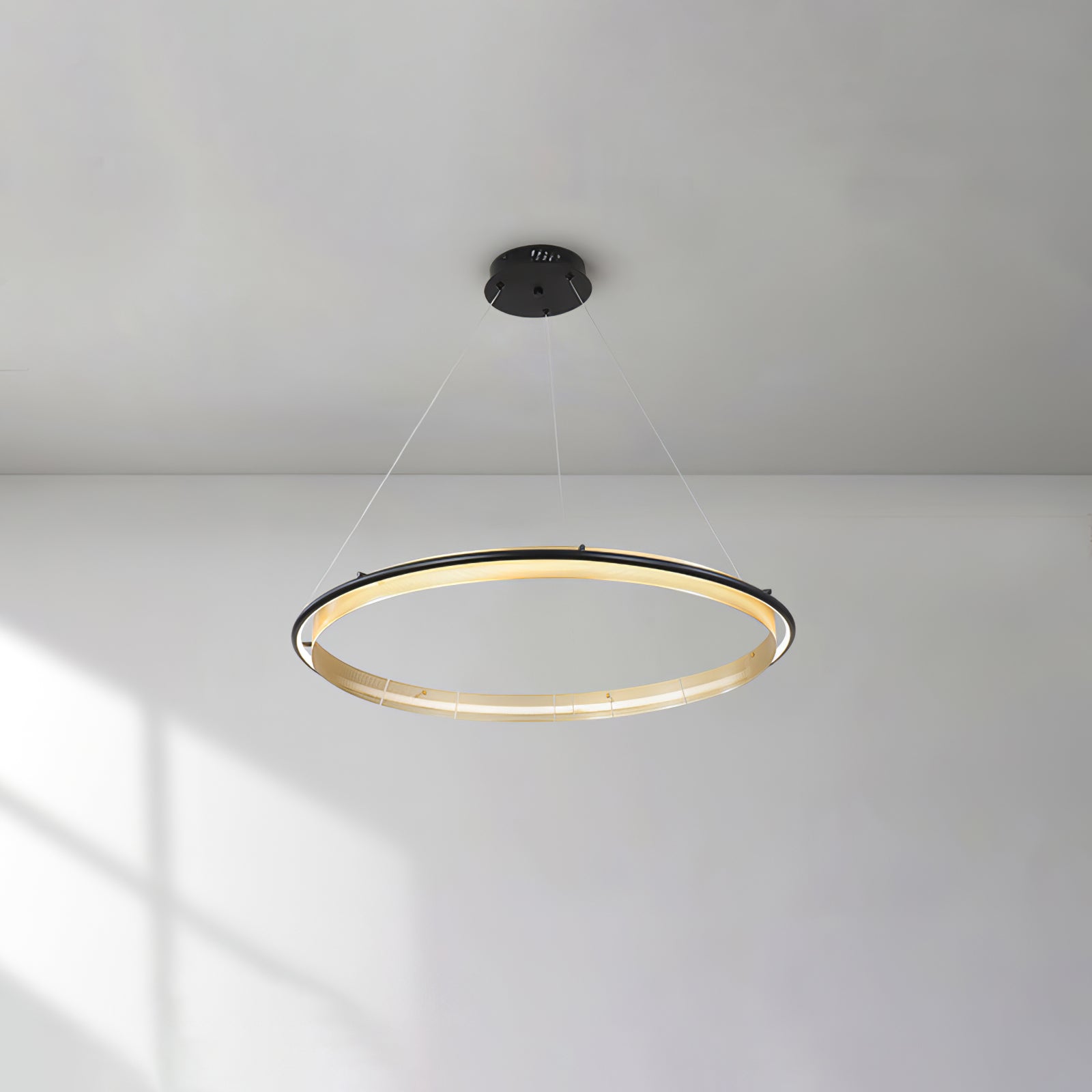 Acrylic LED Round Chandelier - Image 46
