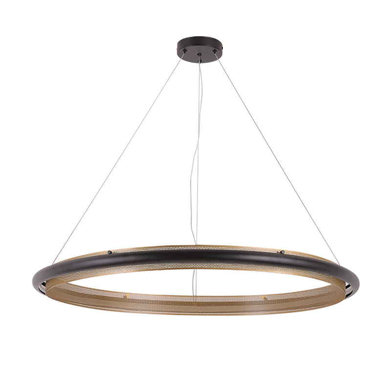 Acrylic LED Round Chandelier - Image 48