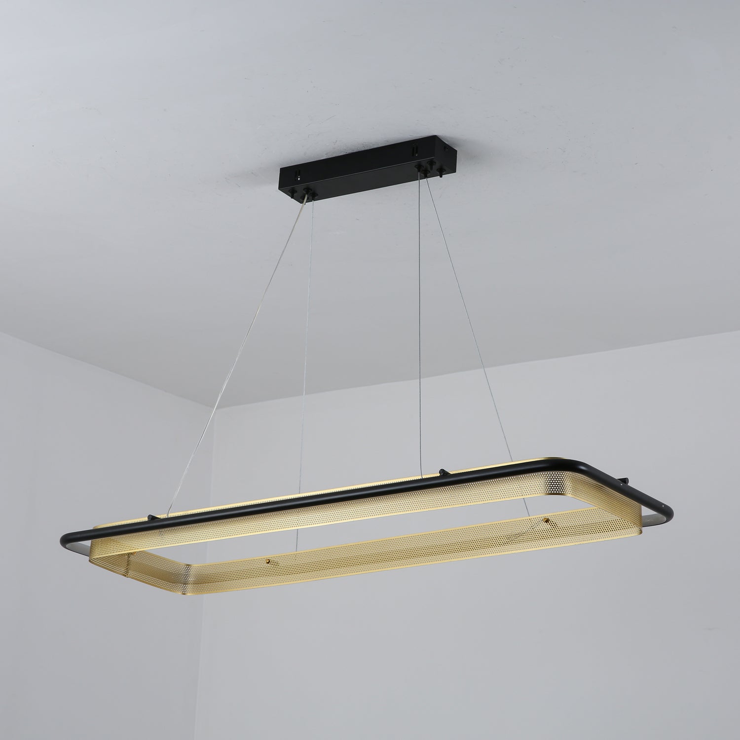 Acrylic LED Round Chandelier - Image 26