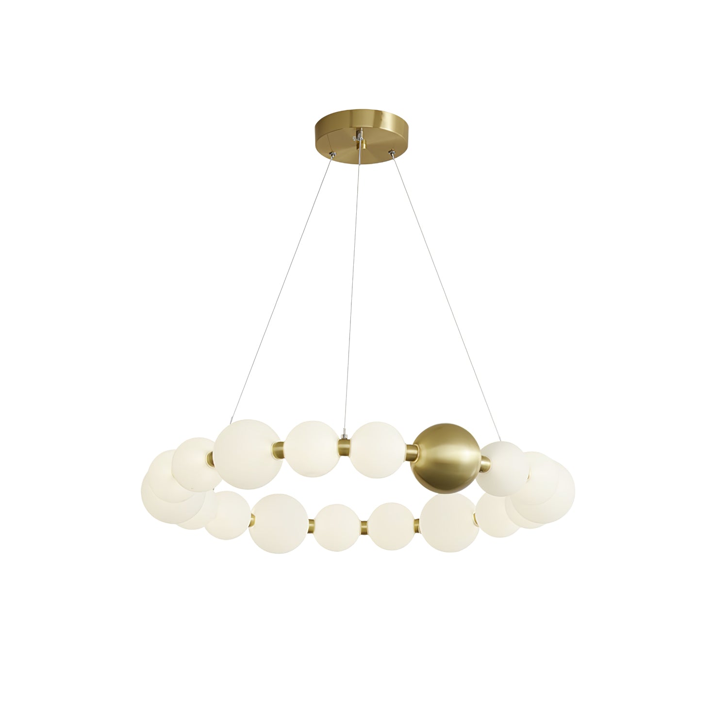 Acrylic Pearls Chandelier - Image 20