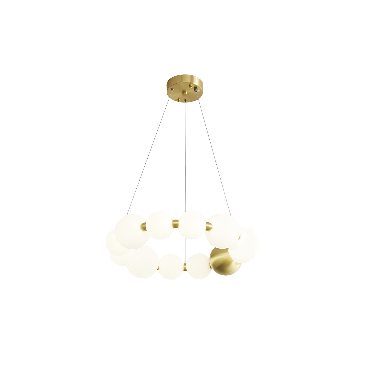 Acrylic Pearls Chandelier - Image 18