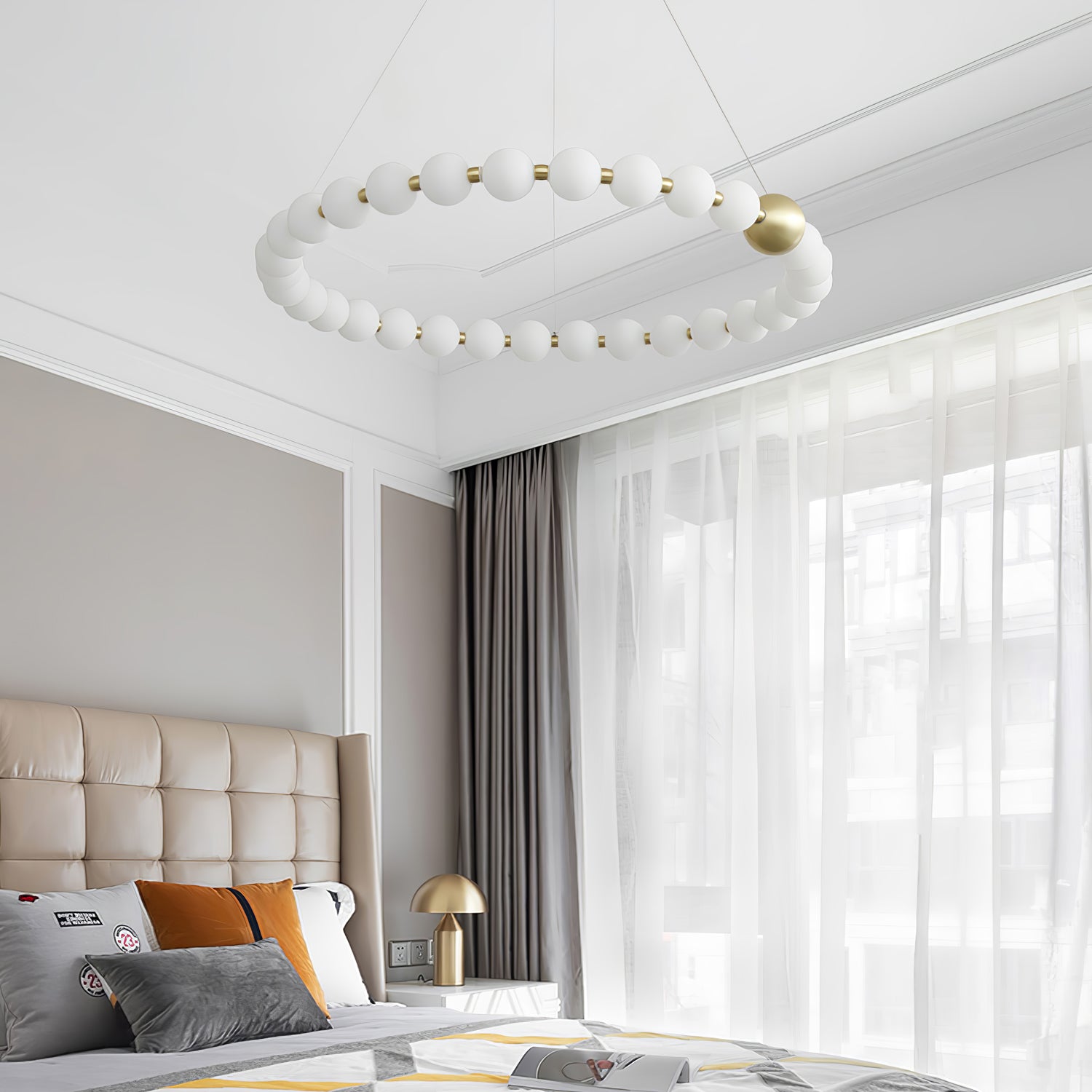 Acrylic Pearls Chandelier - Image 16
