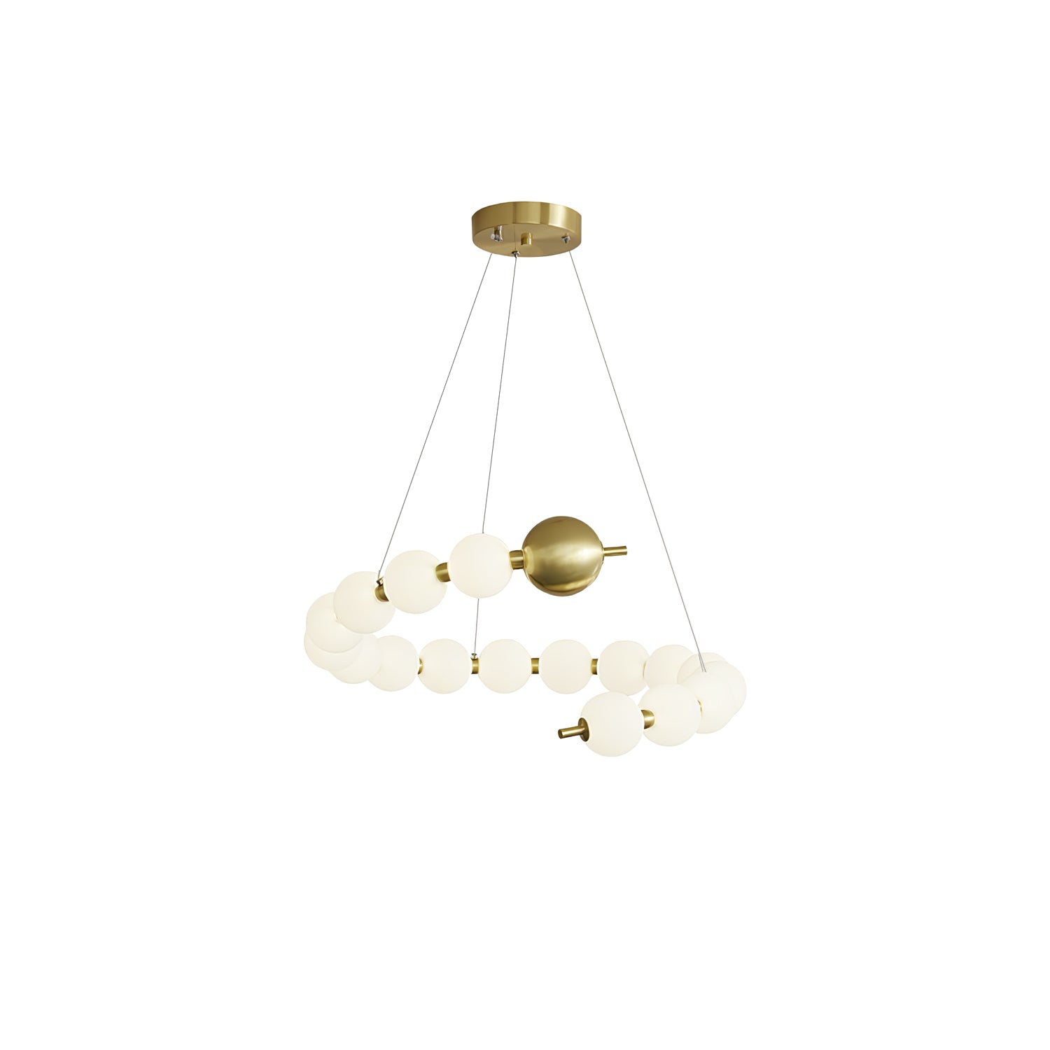Acrylic Pearls Chandelier - Image 17