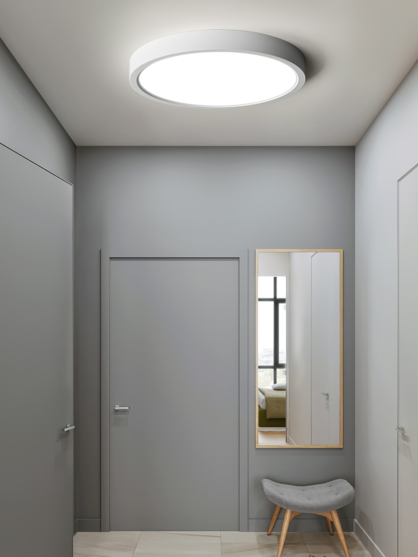 Acrylic Thinnest Round Ceiling Light - Image 8