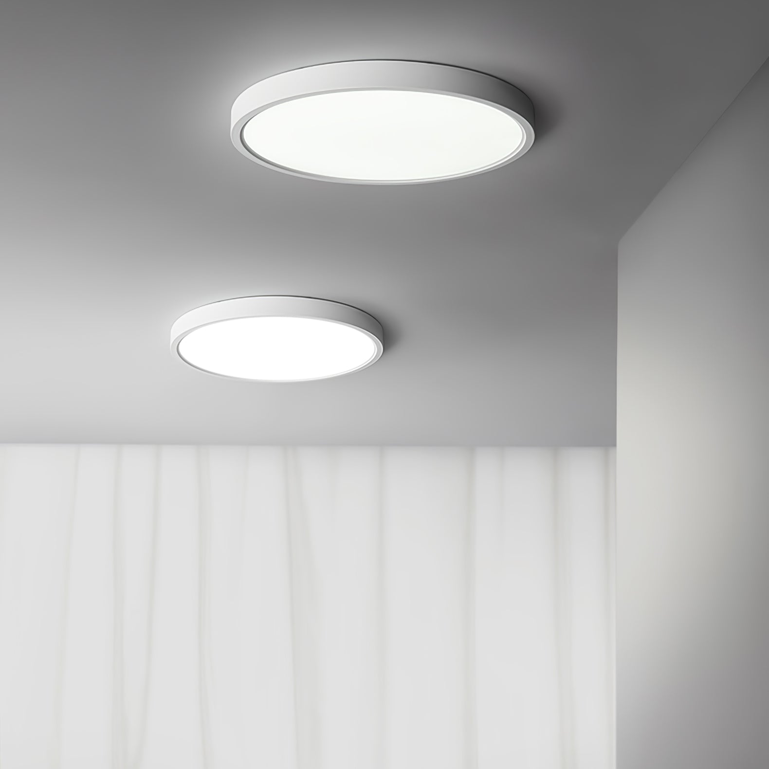 Acrylic Thinnest Round Ceiling Light - Image 5