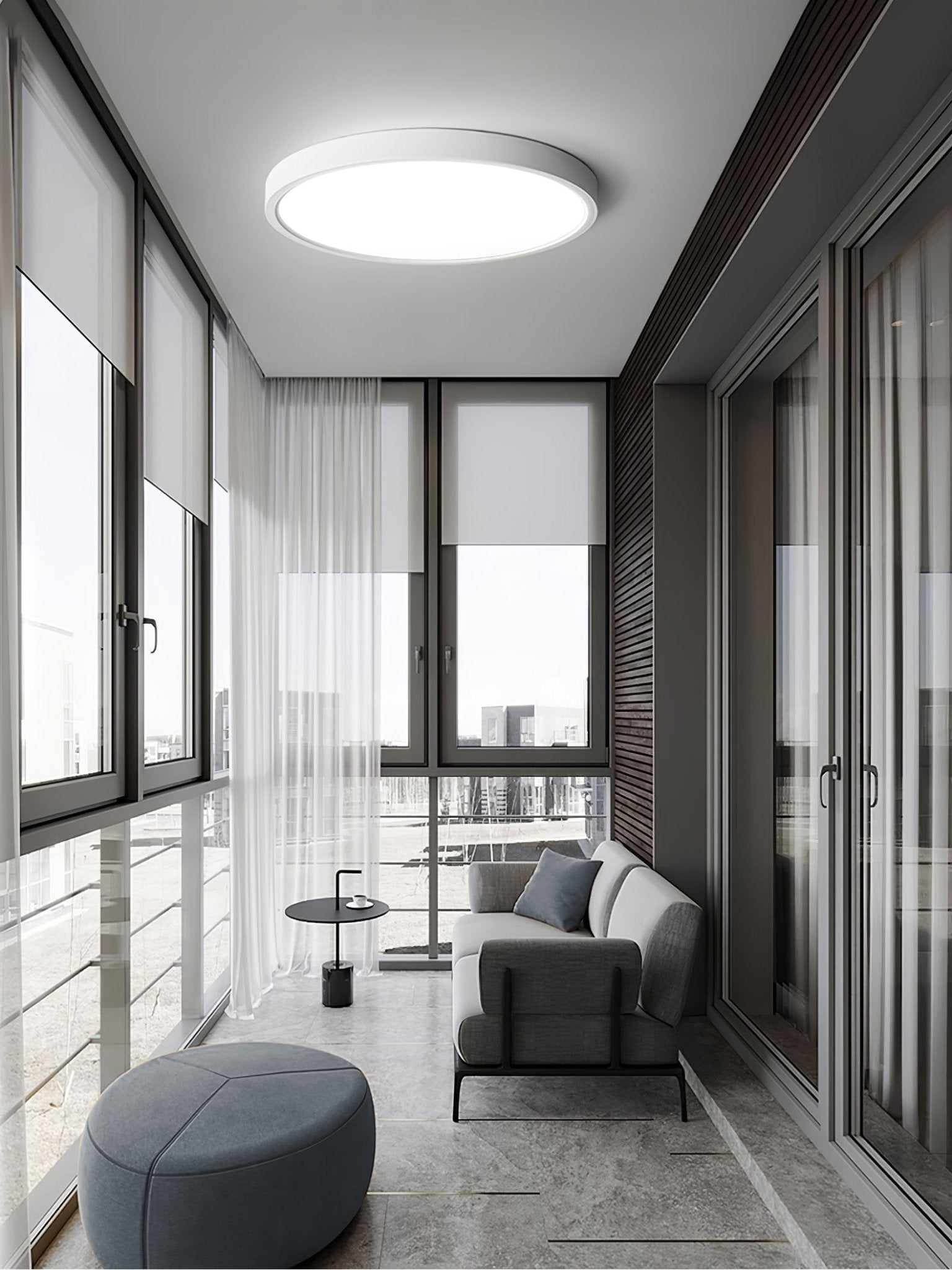 Acrylic Thinnest Round Ceiling Light - Image 4