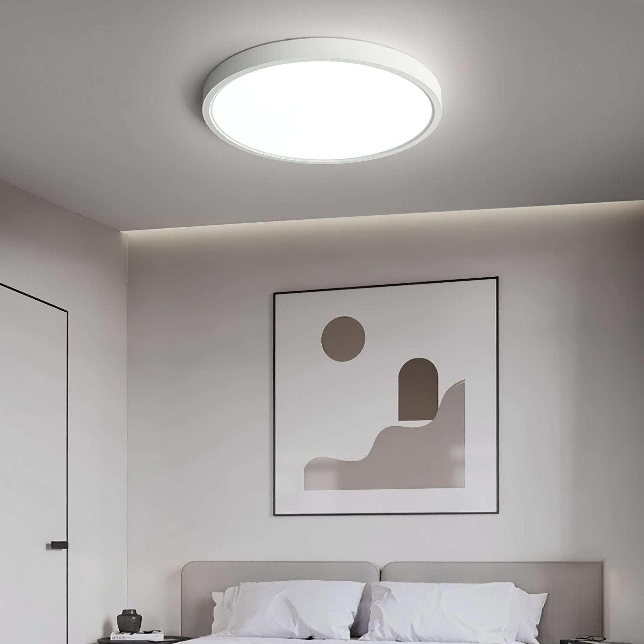 Acrylic Thinnest Round Ceiling Light - Image 2