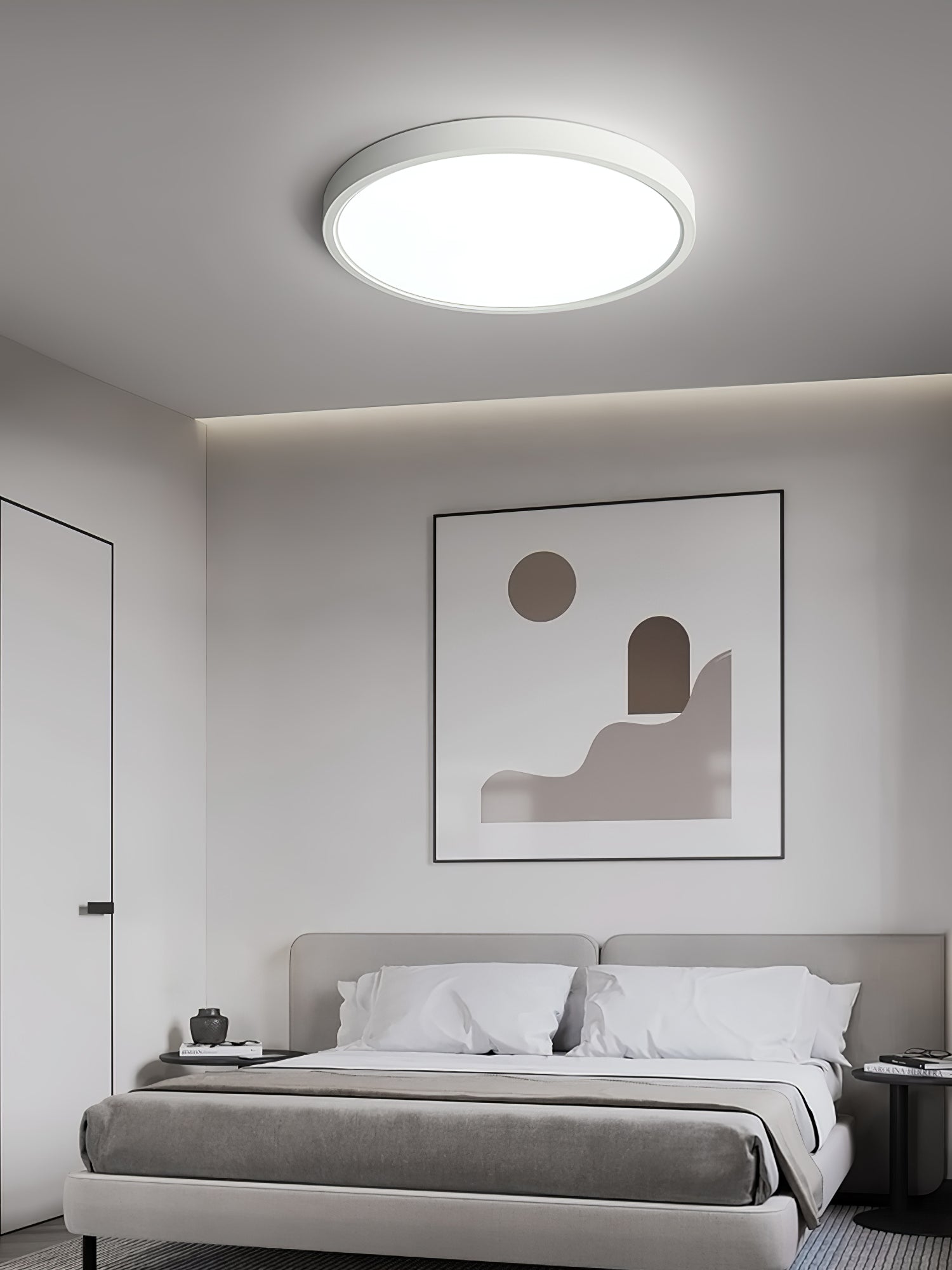Acrylic Thinnest Round Ceiling Light - Image 9