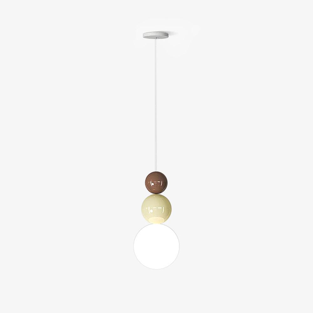 Acrylic Three Ball Pendant Lamp - Image 22