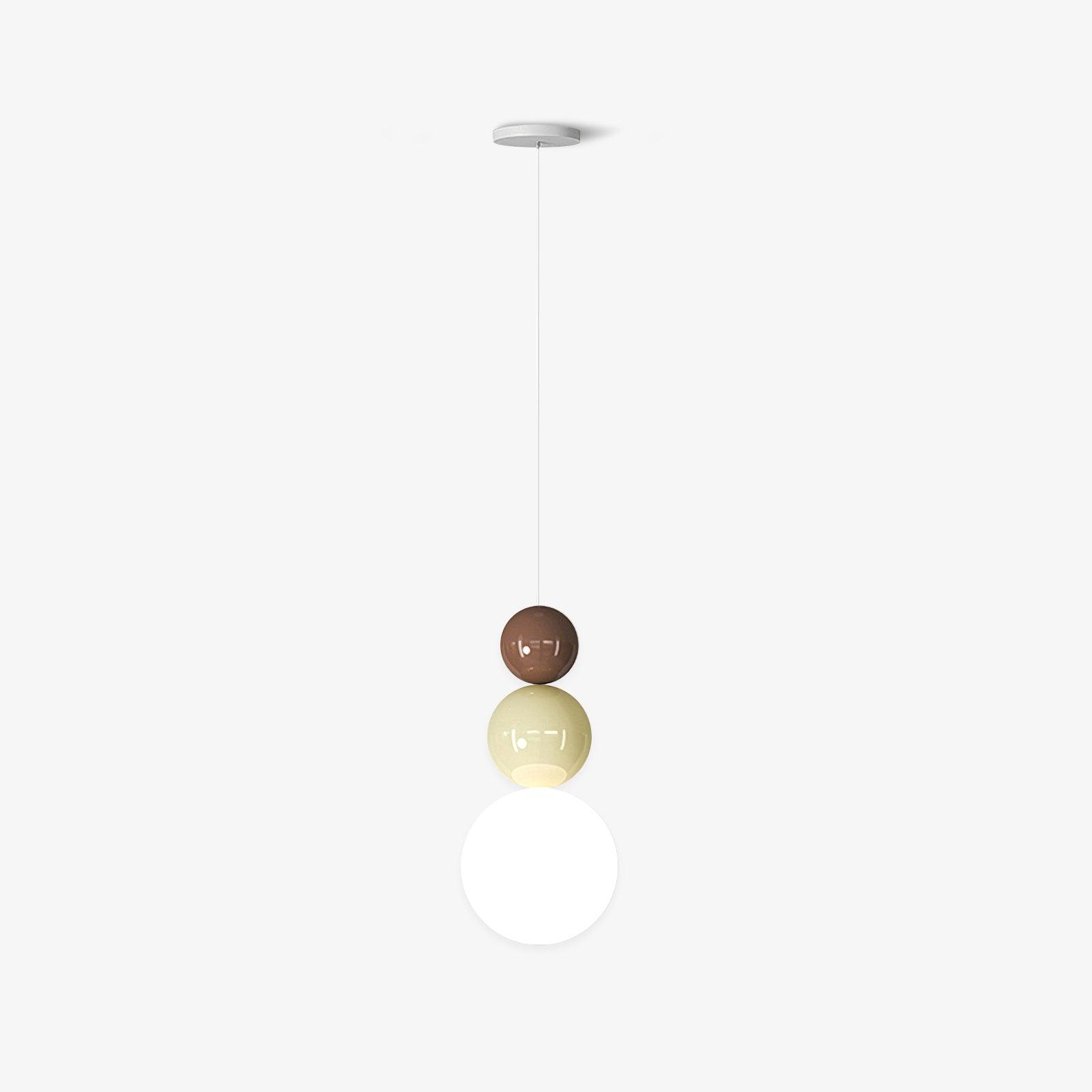 Acrylic Three Ball Pendant Lamp - Image 17