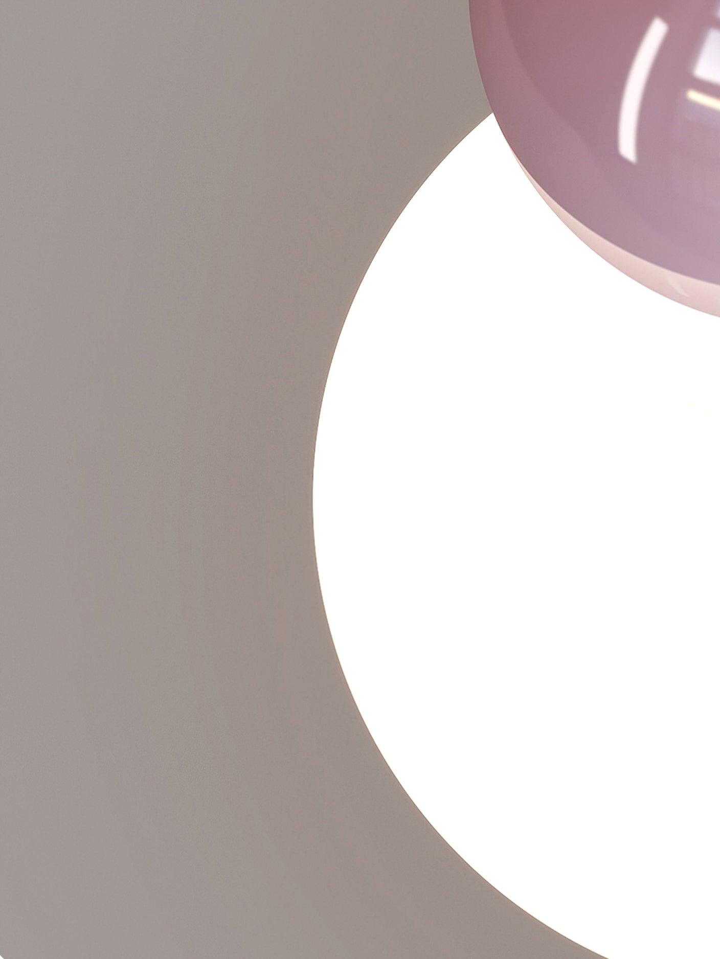 Acrylic Three Ball Pendant Lamp - Image 16