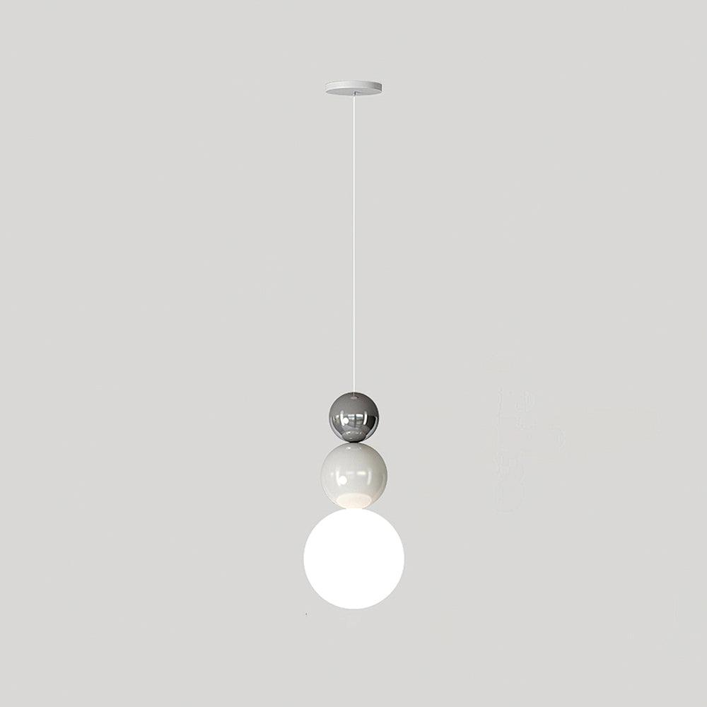 Acrylic Three Ball Pendant Lamp - Image 21