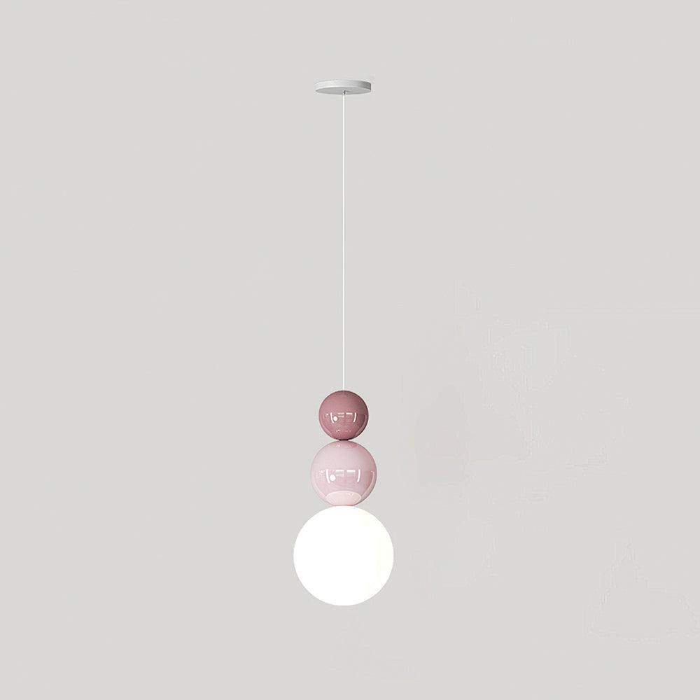 Acrylic Three Ball Pendant Lamp - Image 18