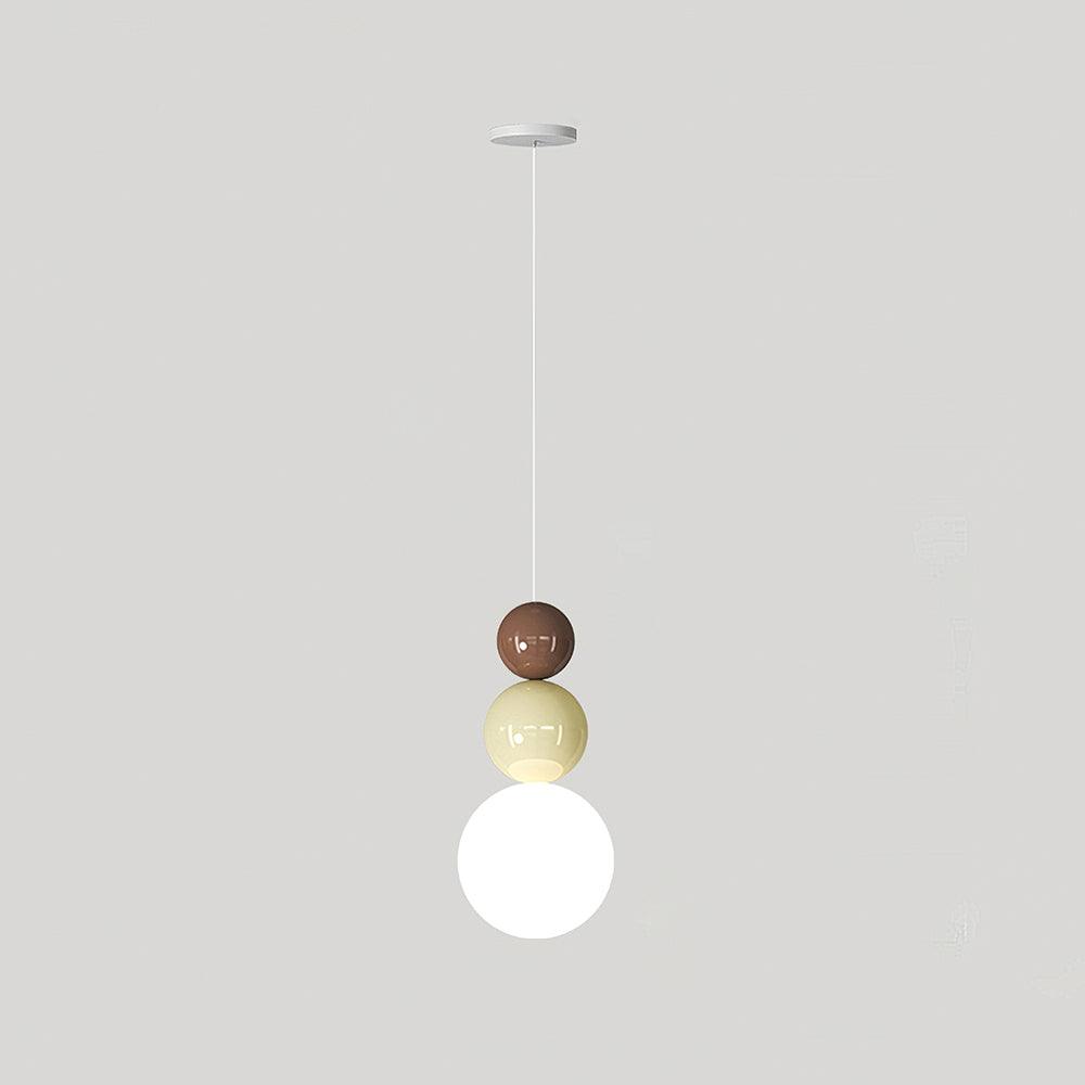 Acrylic Three Ball Pendant Lamp - Image 19