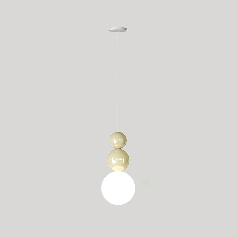 Acrylic Three Ball Pendant Lamp - Image 20