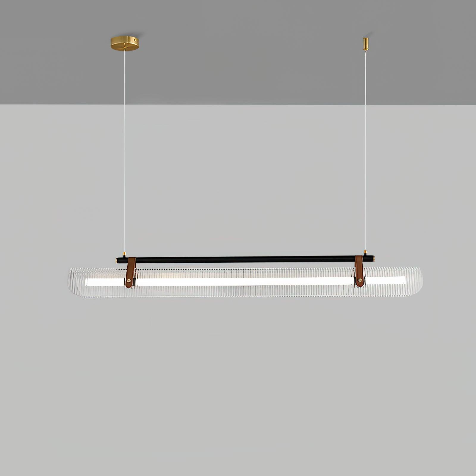 Acrylic Linear Chandelier - Image 14
