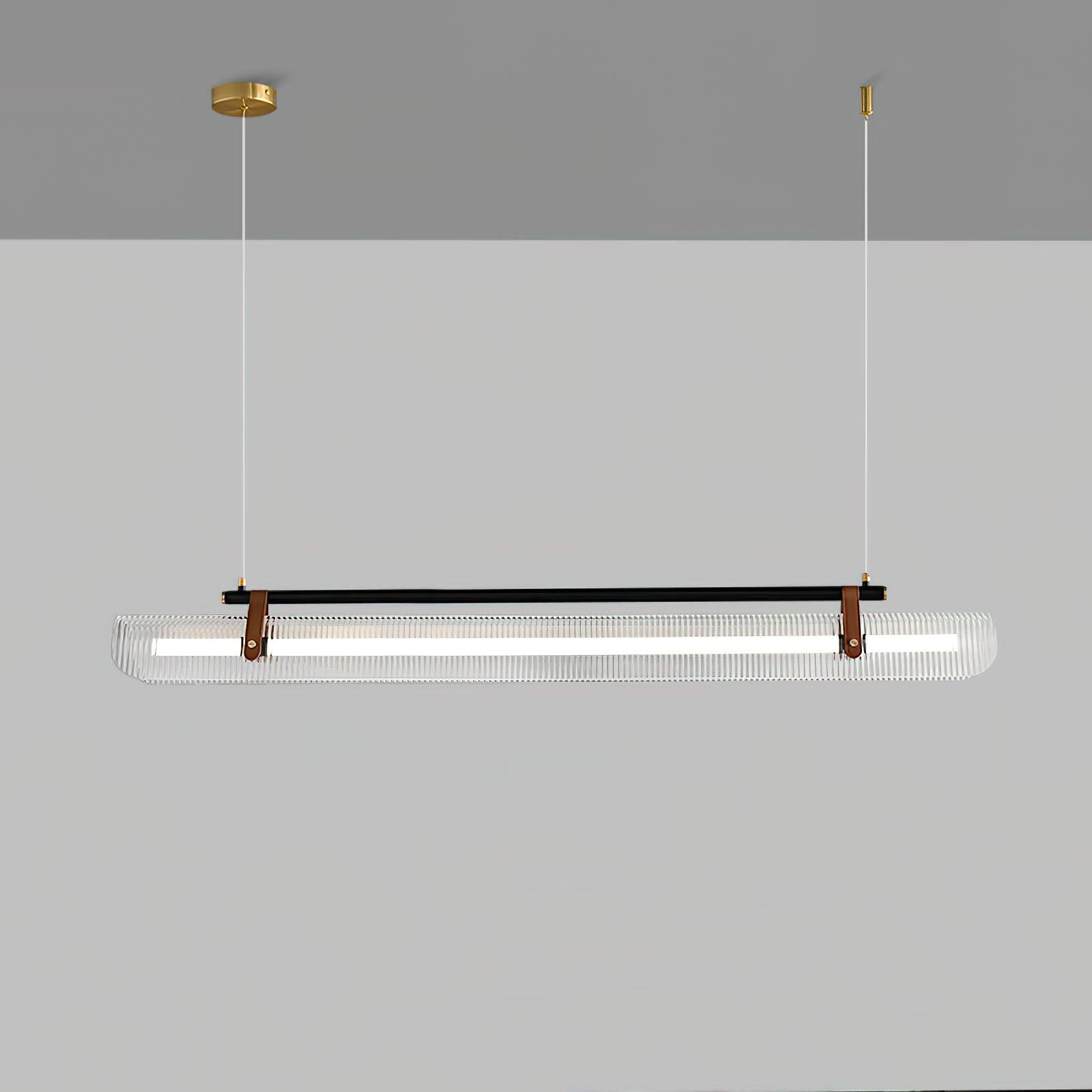 Acrylic Linear Chandelier - Image 15