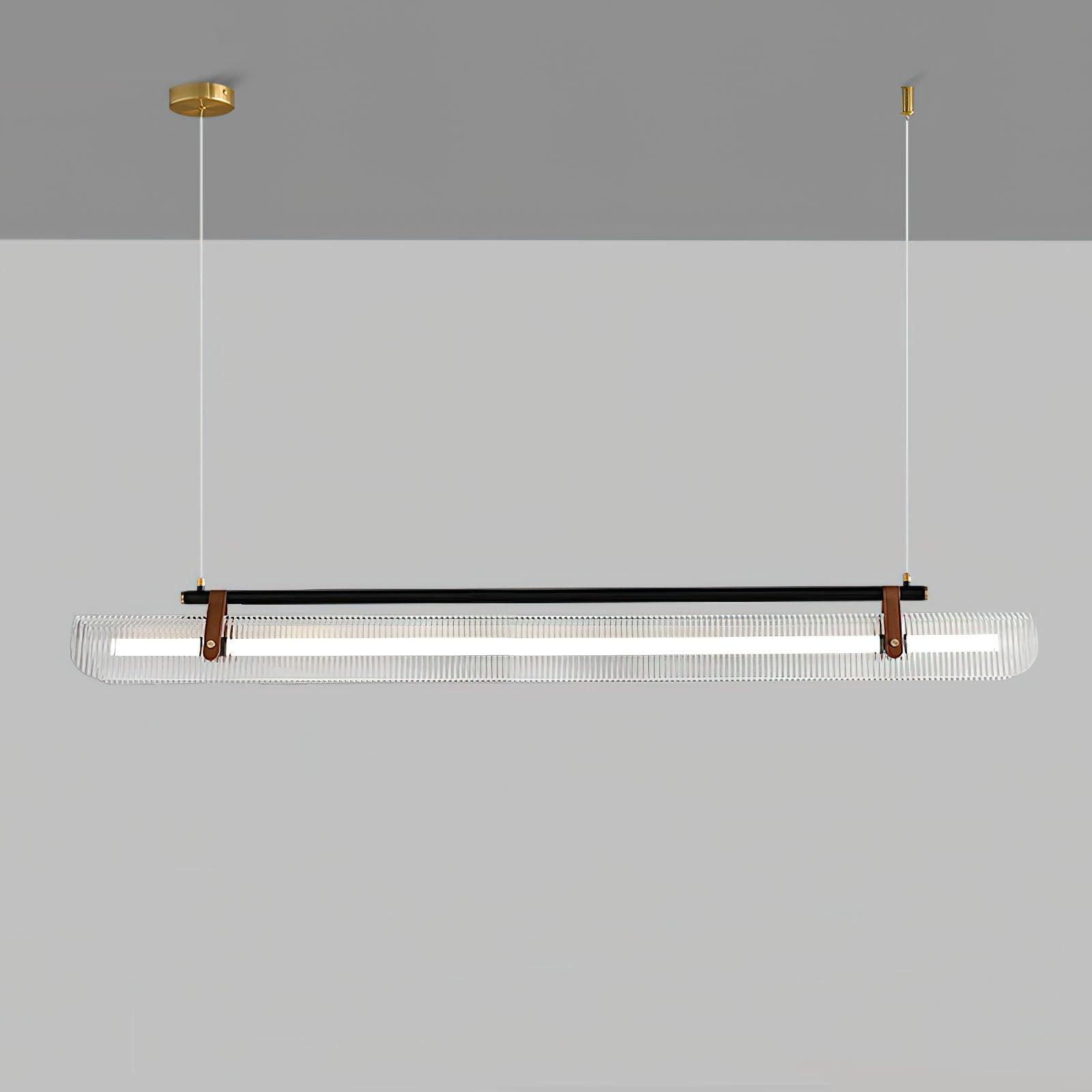 Acrylic Linear Chandelier - Image 16