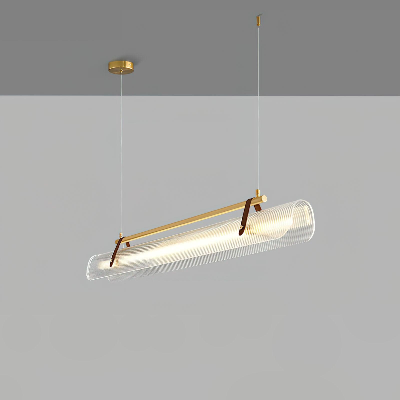 Acrylic Linear Chandelier - Image 17