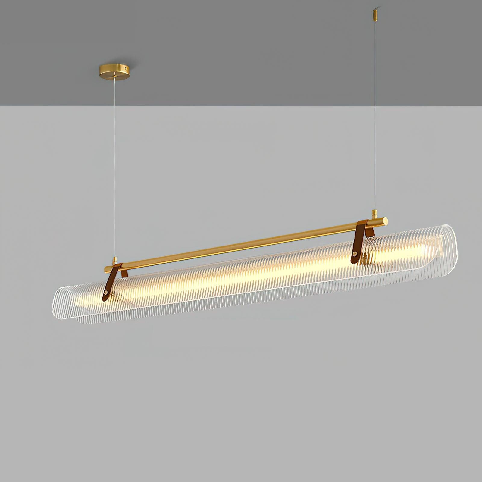 Acrylic Linear Chandelier - Image 18