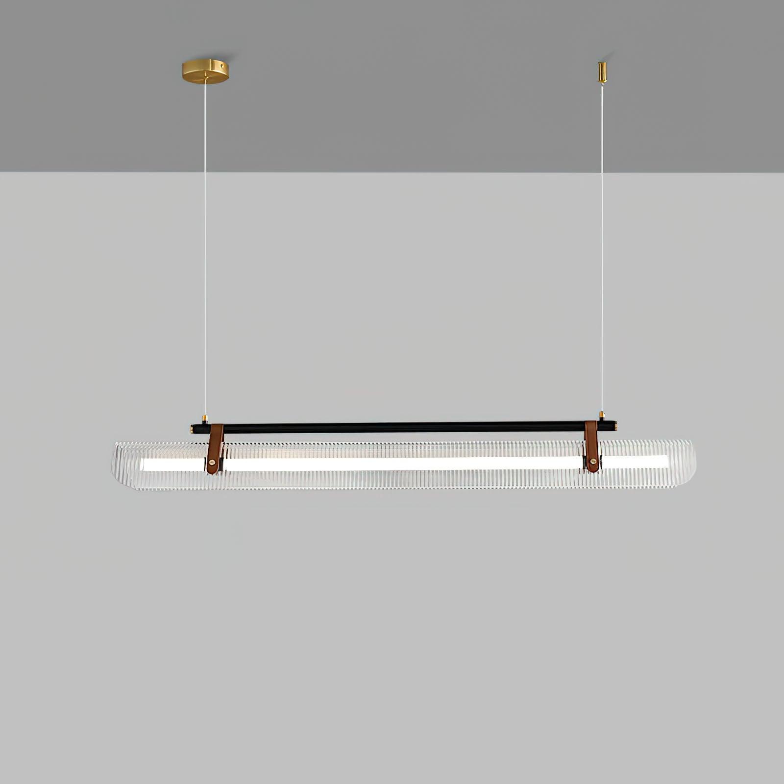 Acrylic Linear Chandelier - Image 19