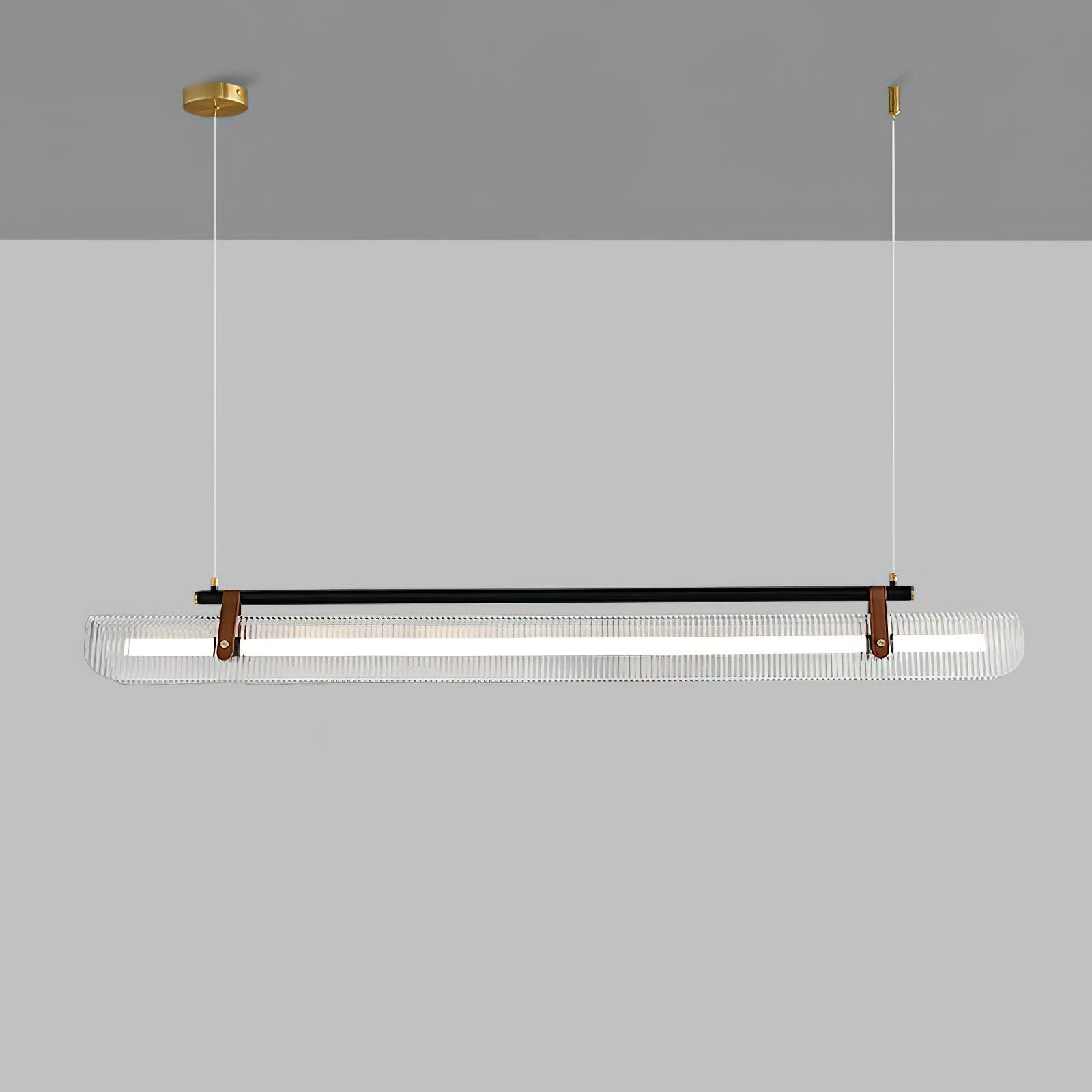 Acrylic Linear Chandelier - Image 20