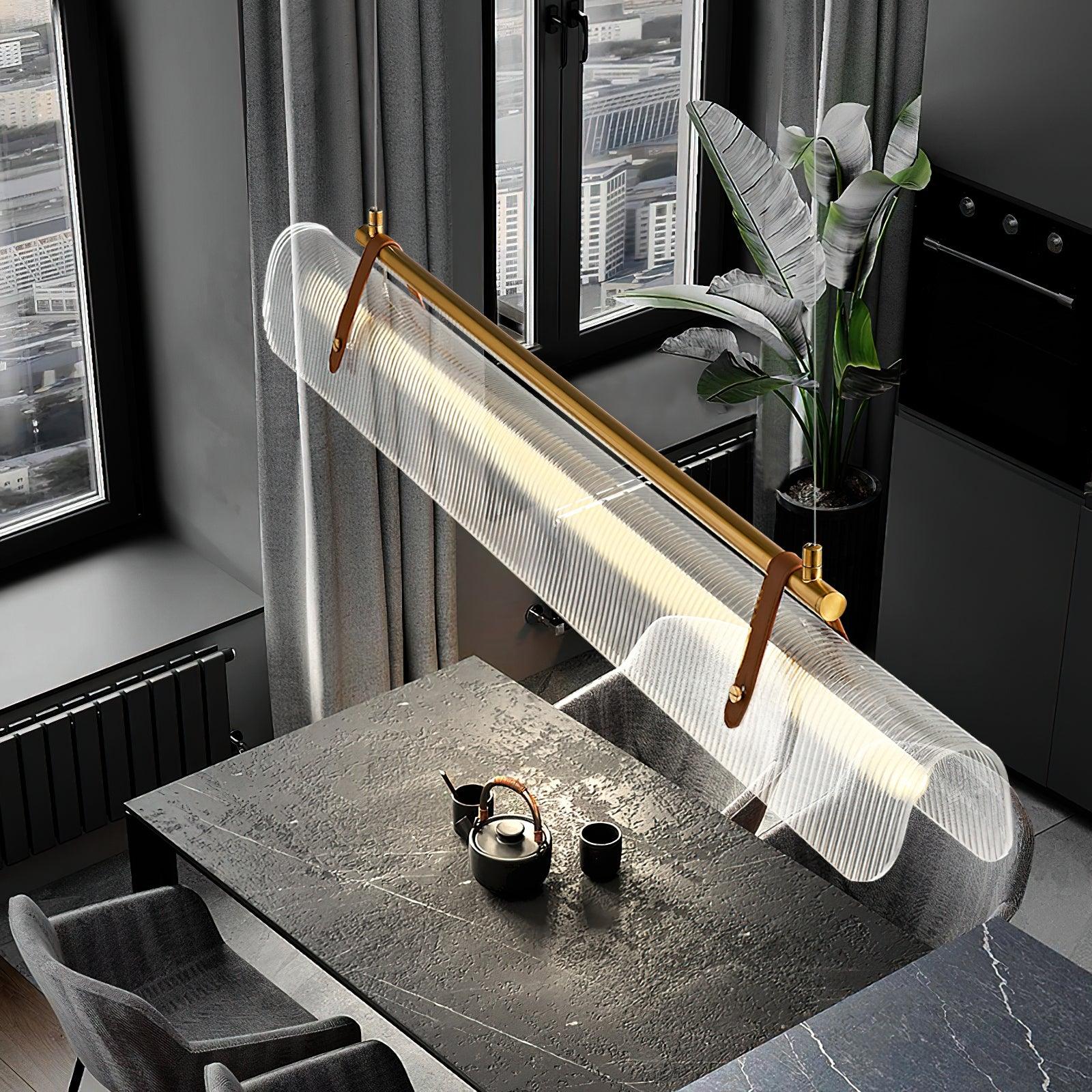 Acrylic Linear Chandelier - Image 21