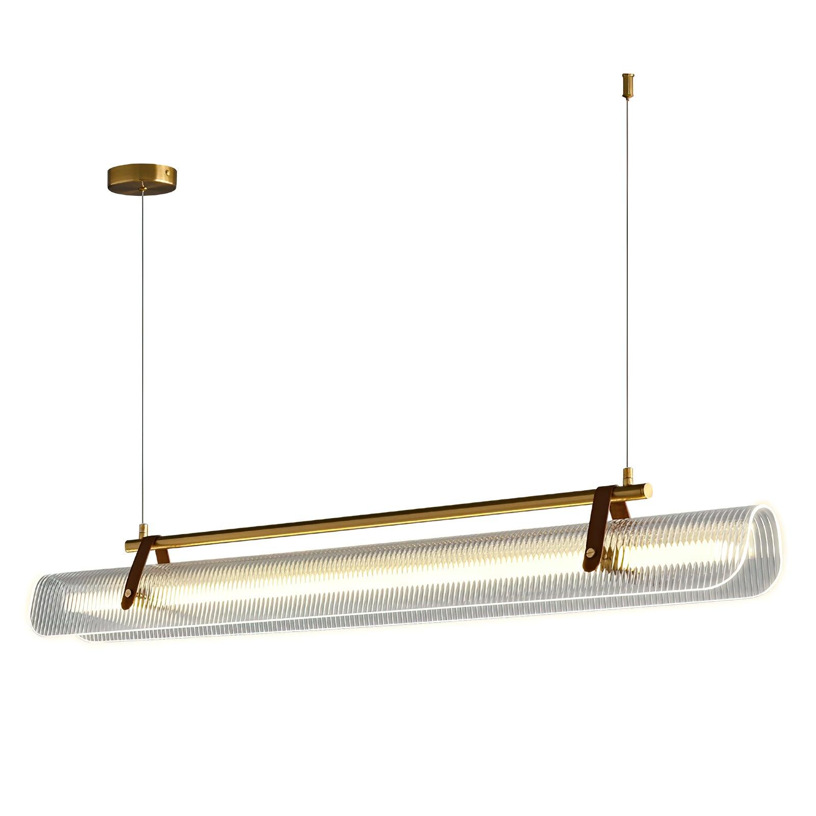 Acrylic Linear Chandelier - Image 22