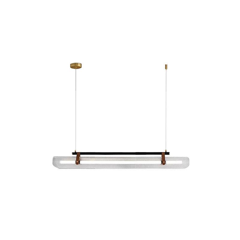 Acrylic Linear Chandelier - Image 41