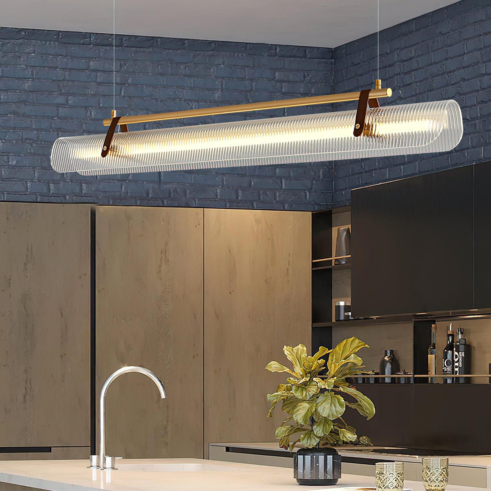 Acrylic Linear Chandelier - Image 6