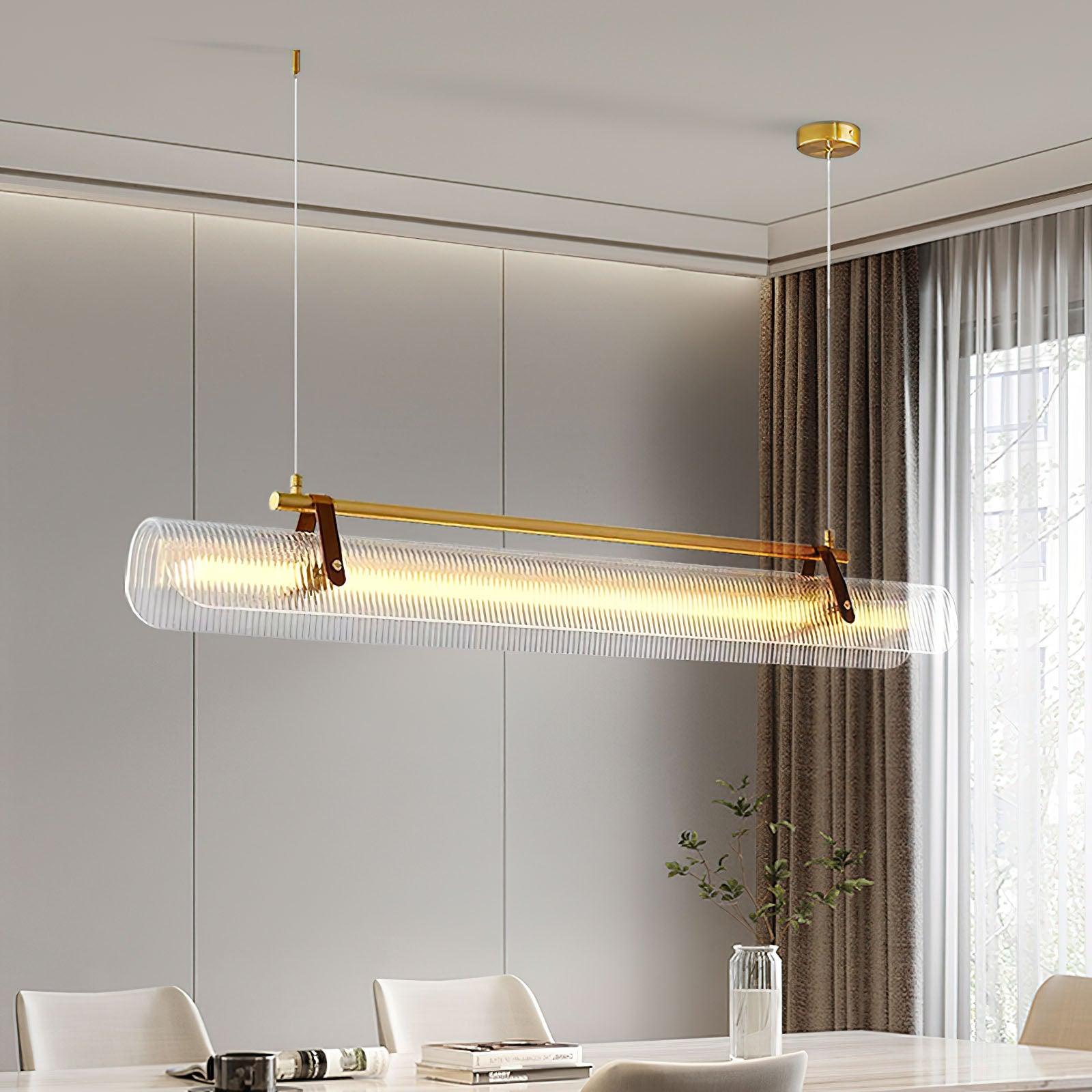 Acrylic Linear Chandelier - Image 5