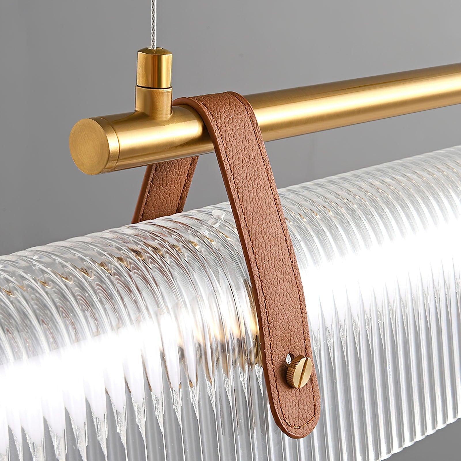 Acrylic Linear Chandelier - Image 25