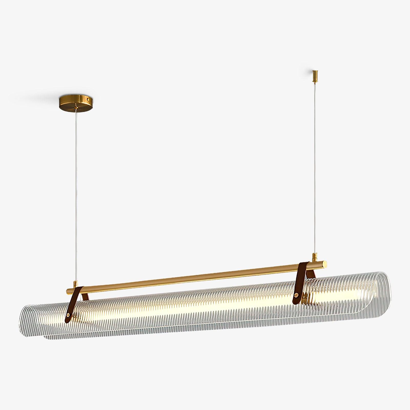 Acrylic Linear Chandelier - Image 26