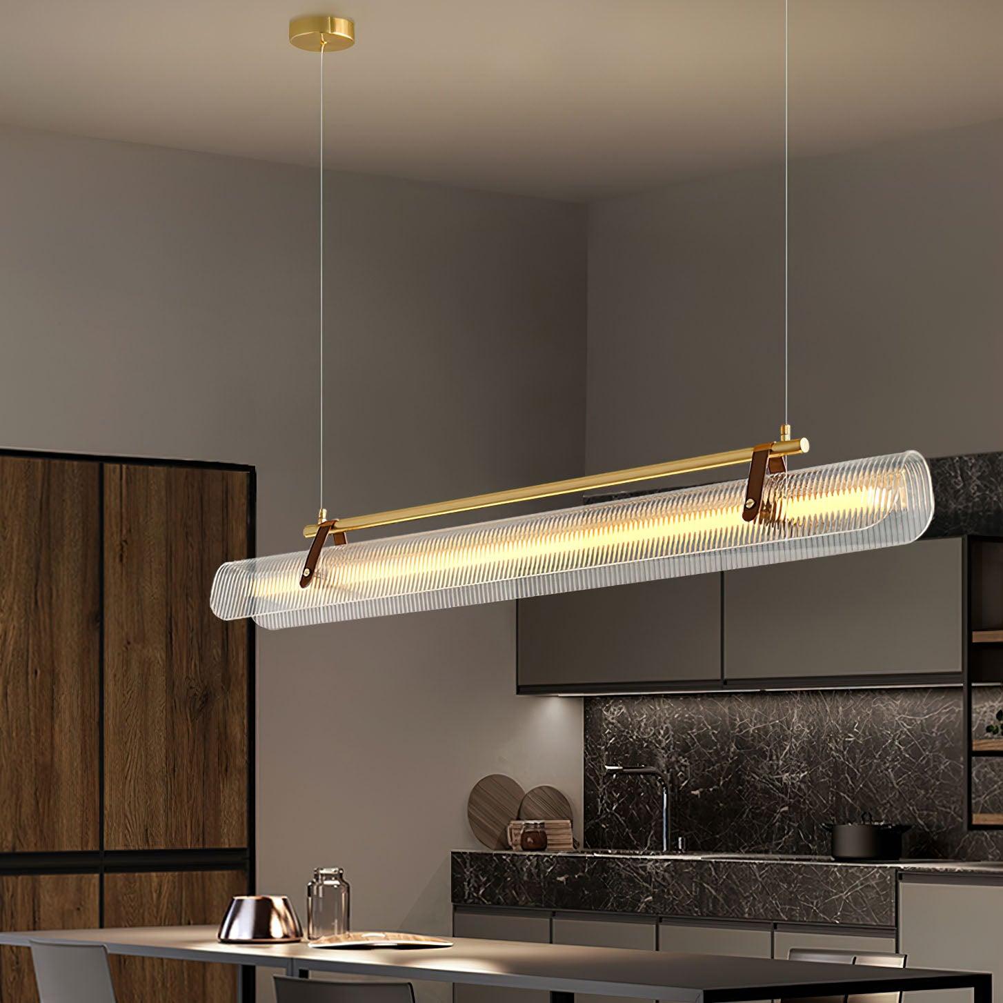 Acrylic Linear Chandelier - Image 23