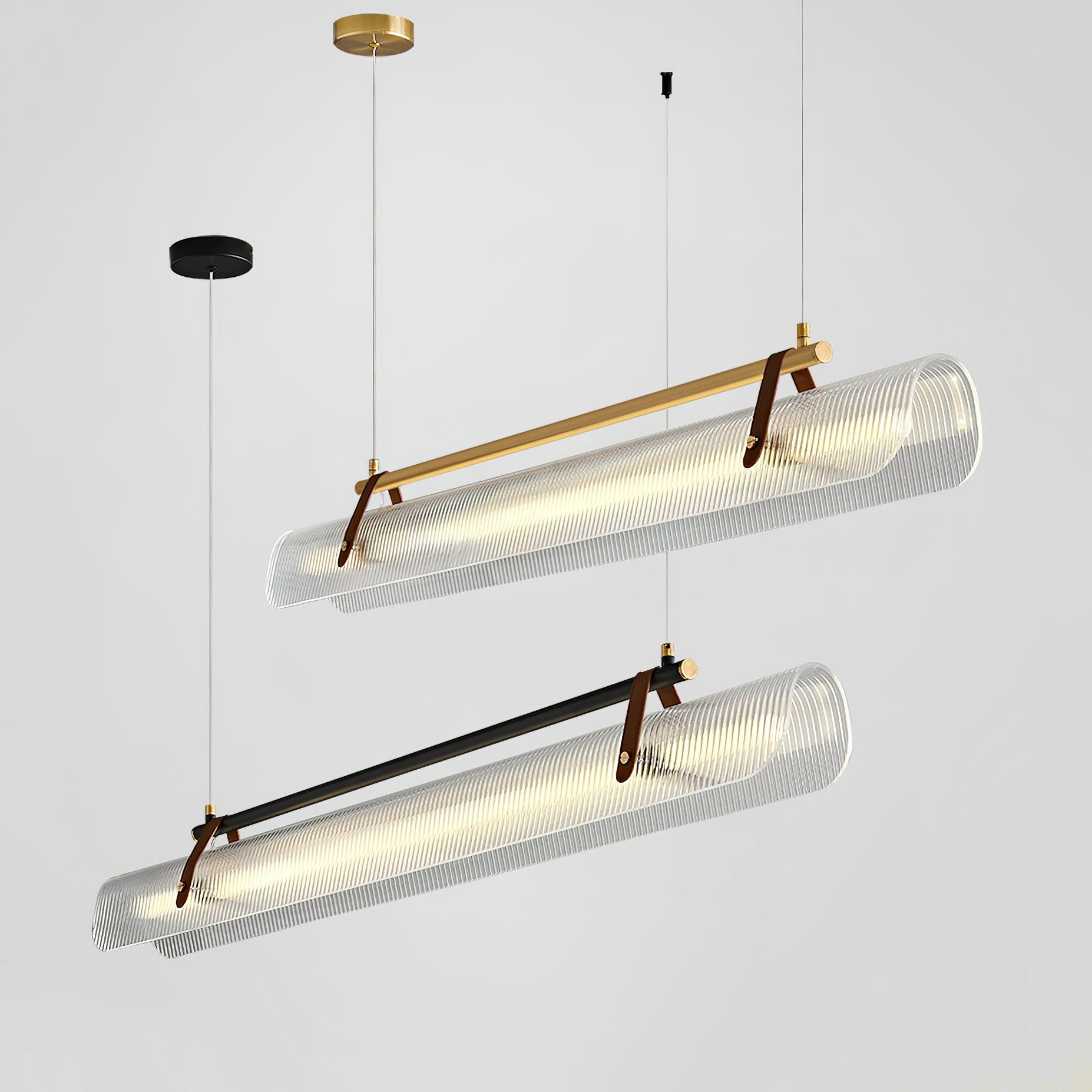 Acrylic Linear Chandelier - Image 27