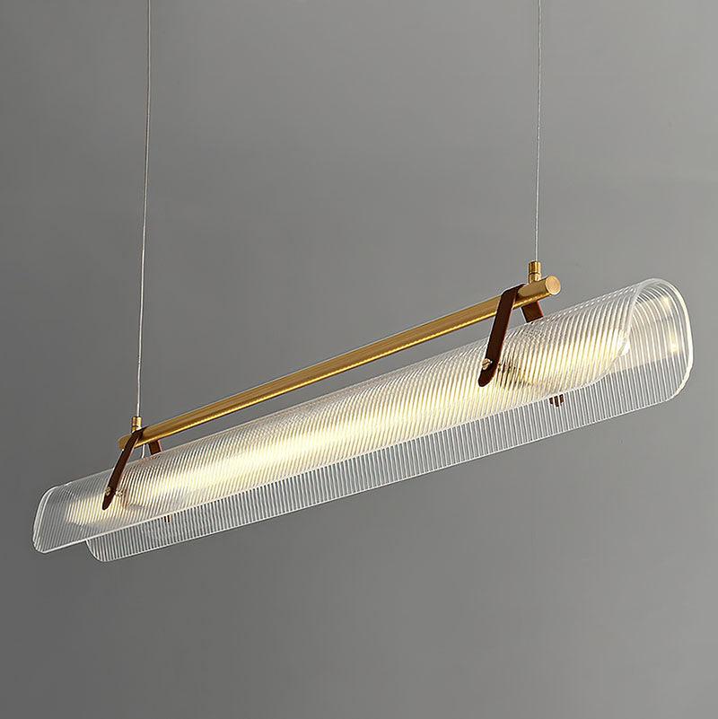 Acrylic Linear Chandelier - Image 28
