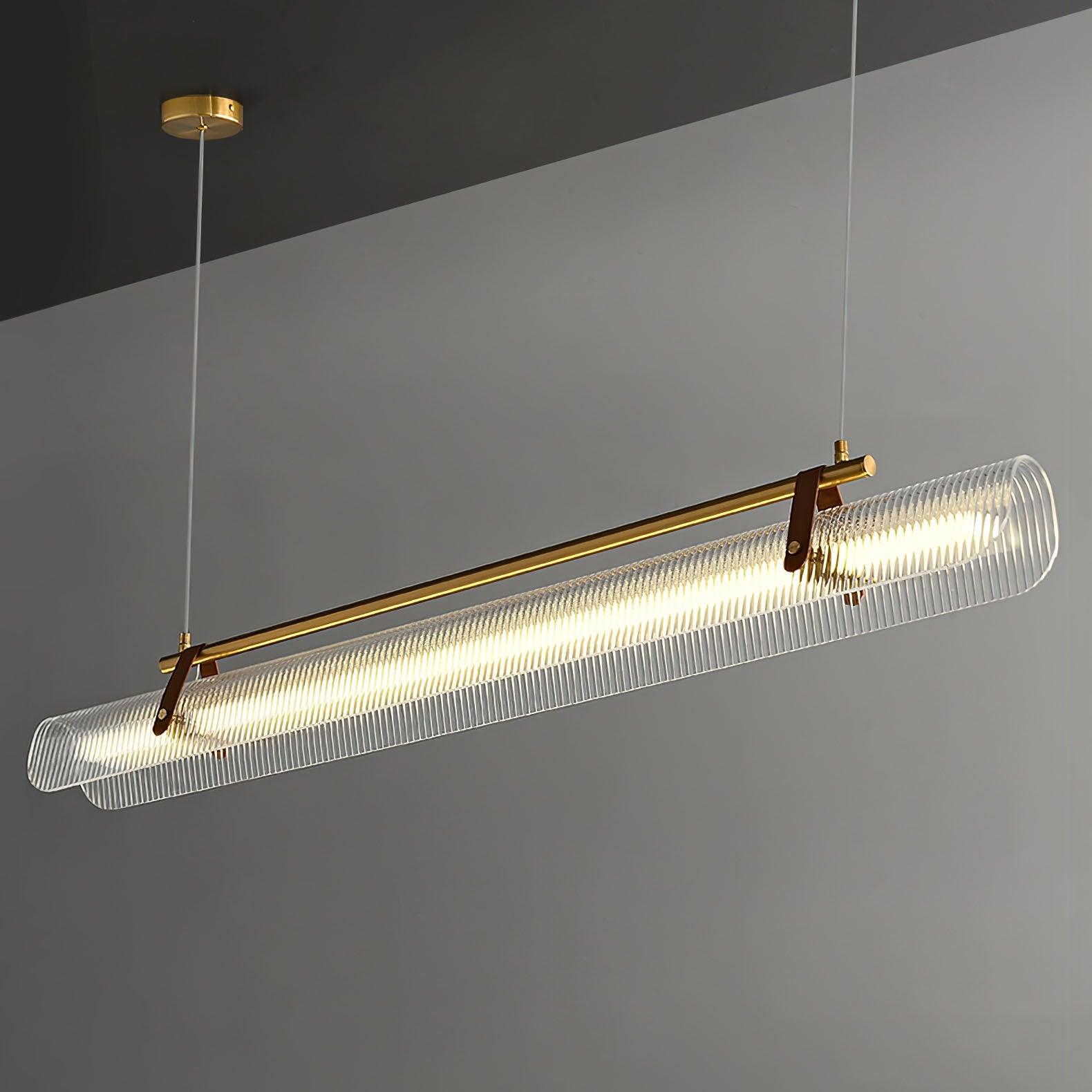Acrylic Linear Chandelier - Image 29
