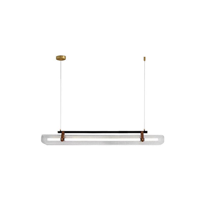 Acrylic Linear Chandelier - Image 42