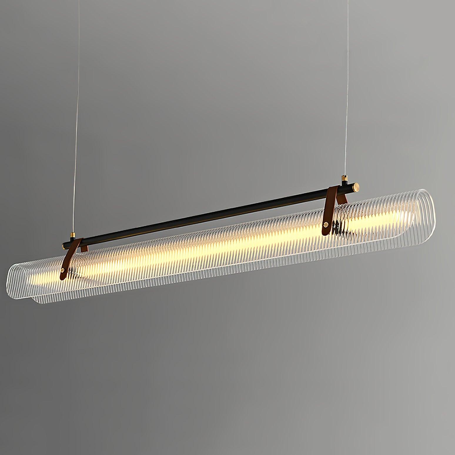 Acrylic Linear Chandelier - Image 30