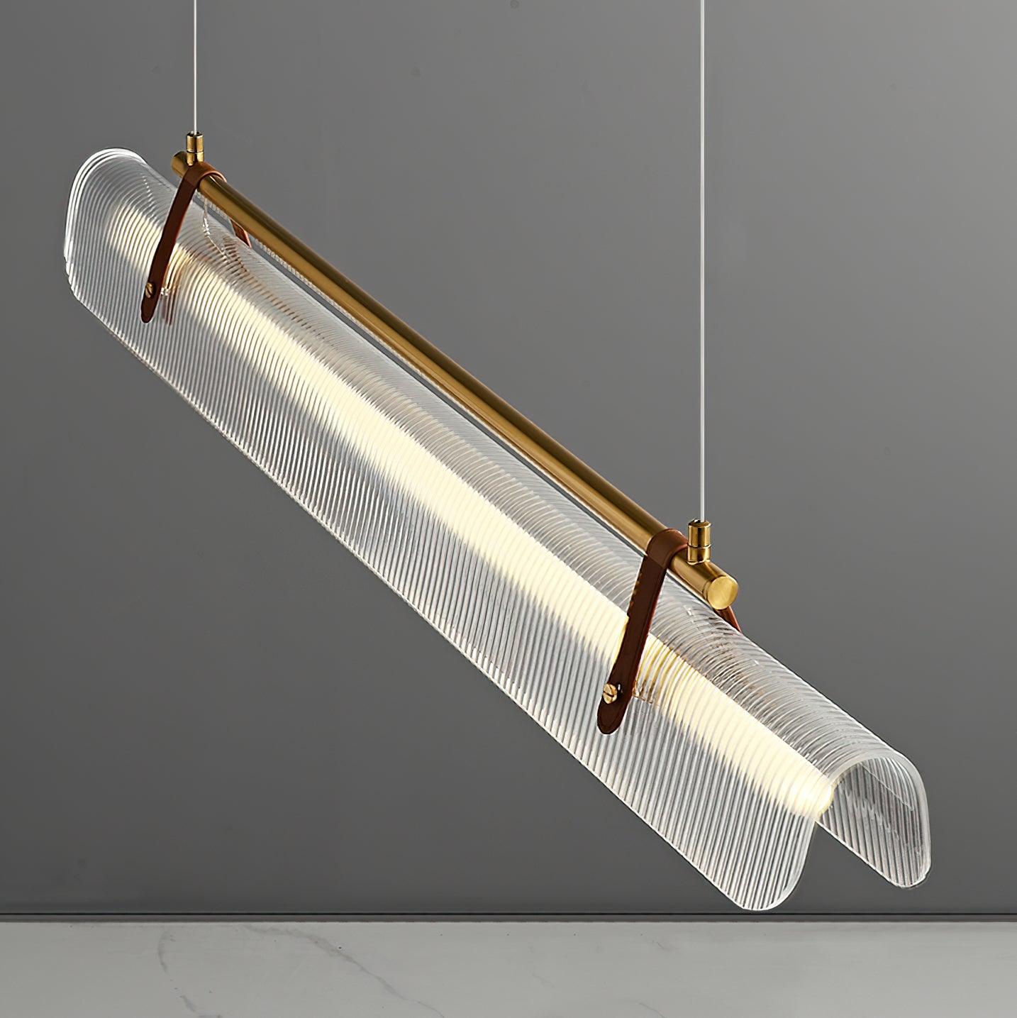 Acrylic Linear Chandelier - Image 32