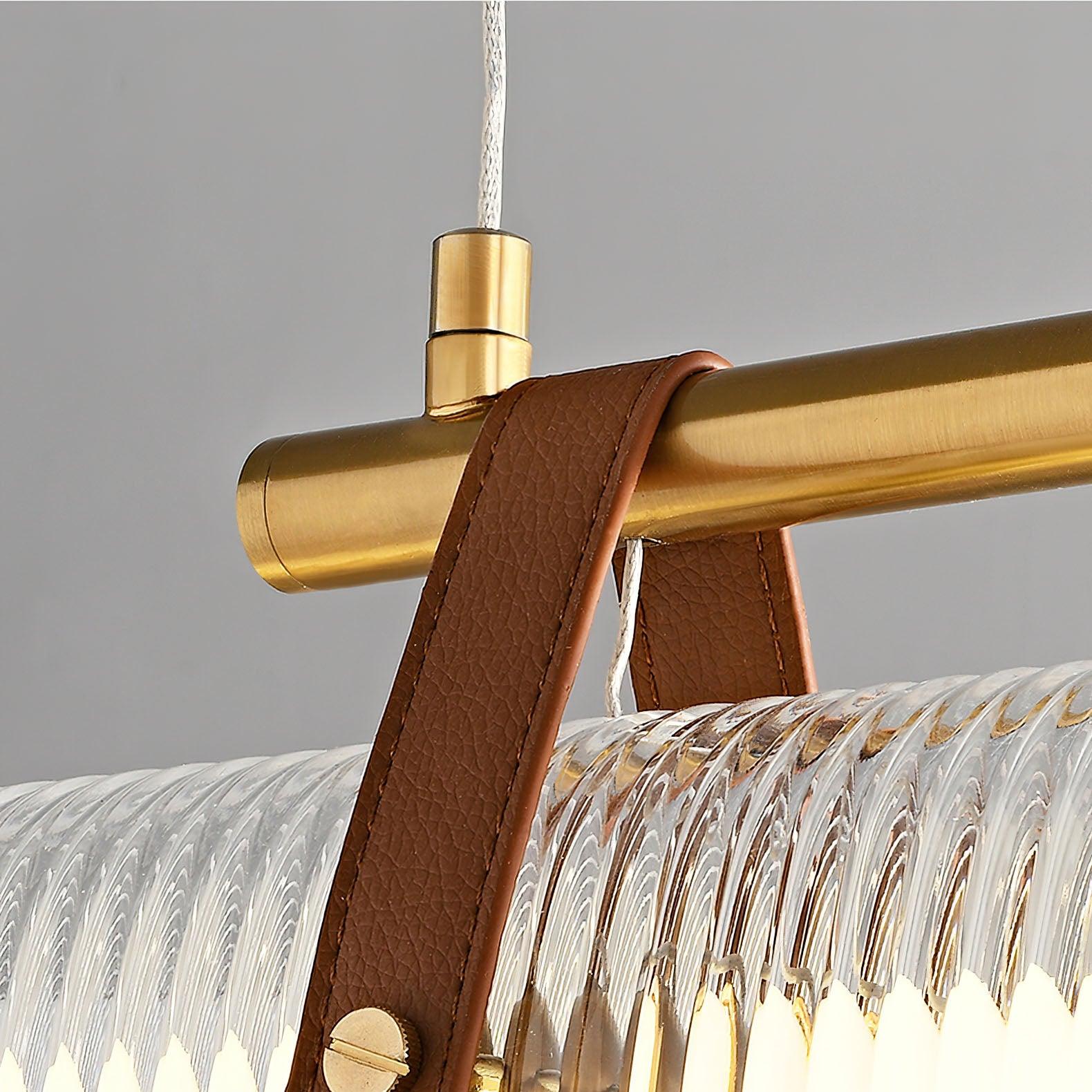 Acrylic Linear Chandelier - Image 33