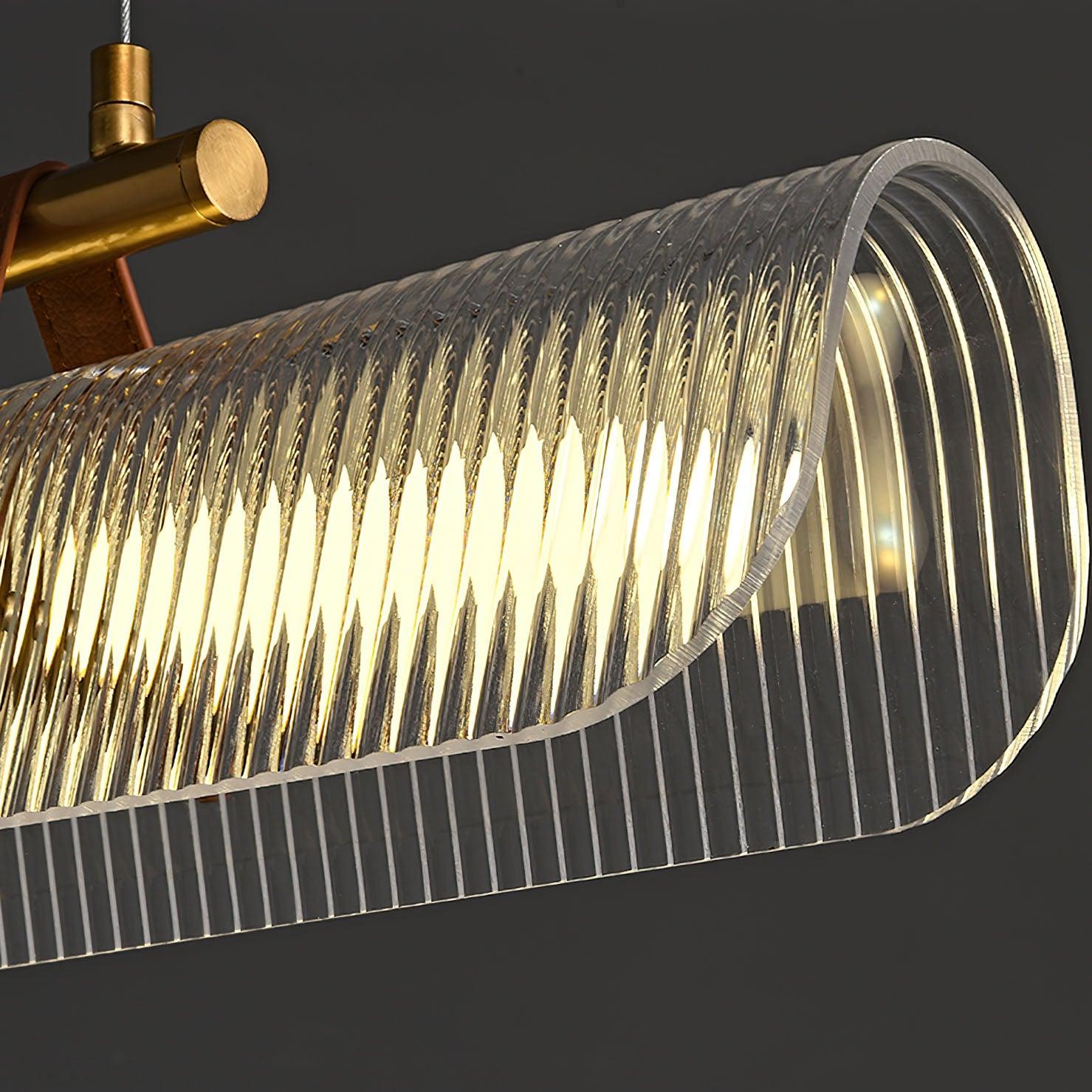 Acrylic Linear Chandelier - Image 34