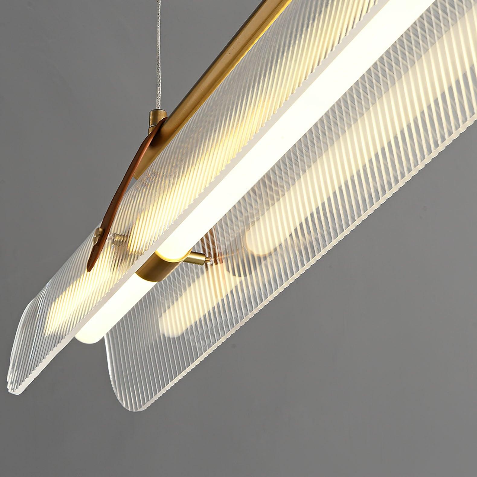 Acrylic Linear Chandelier - Image 35