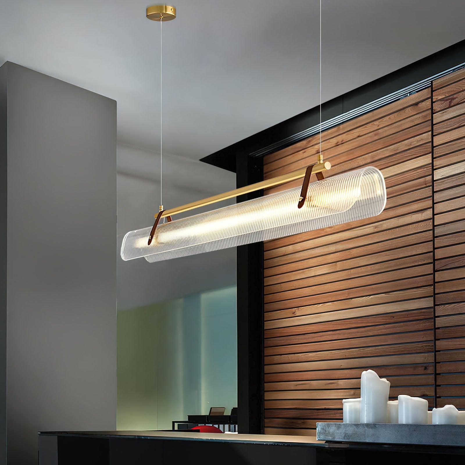 Acrylic Linear Chandelier - Image 11