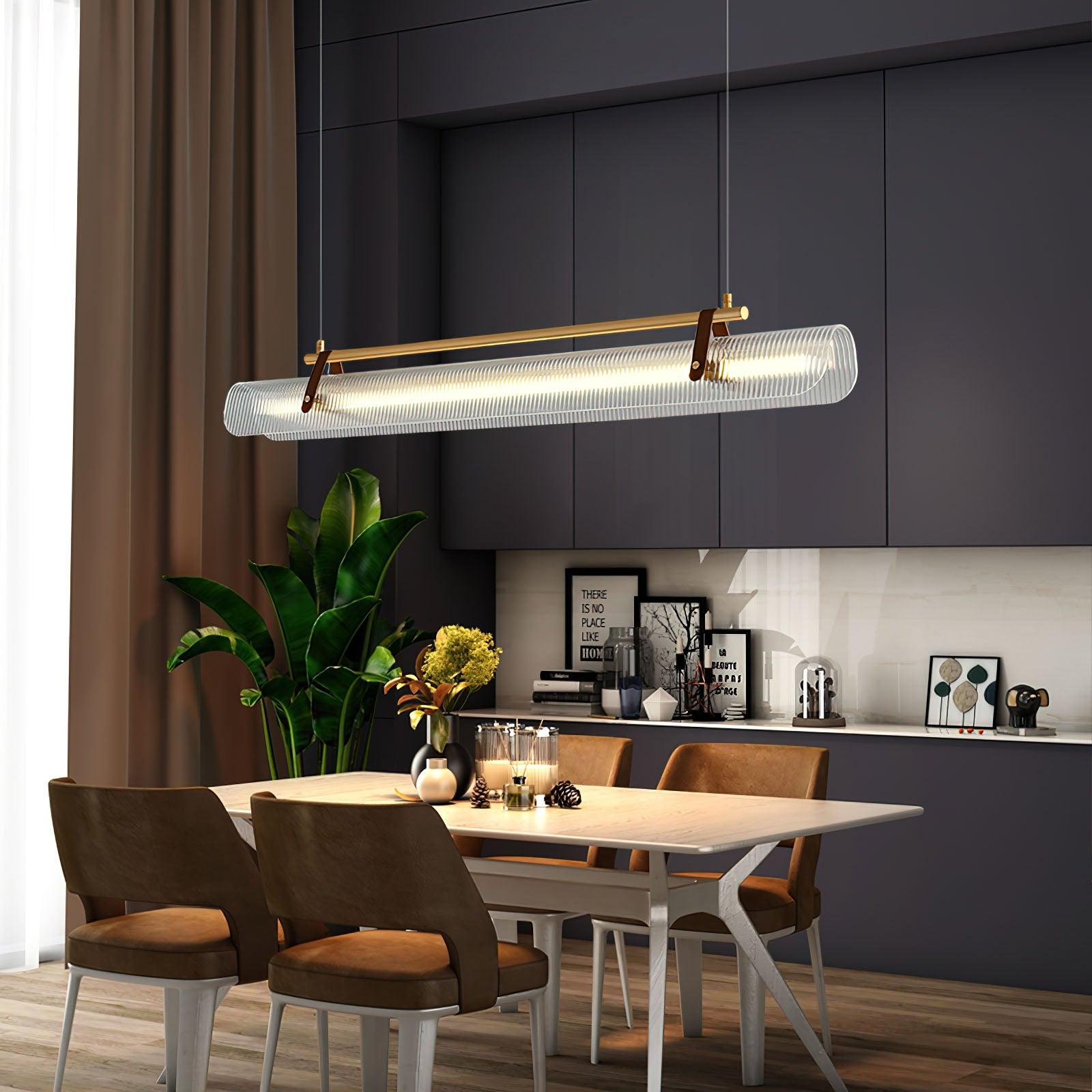 Acrylic Linear Chandelier - Image 8