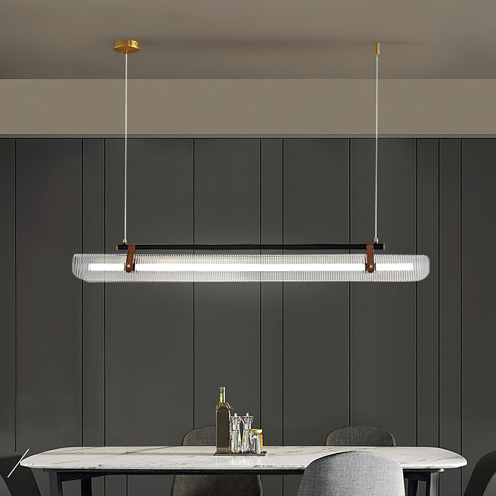 Acrylic Linear Chandelier - Image 36